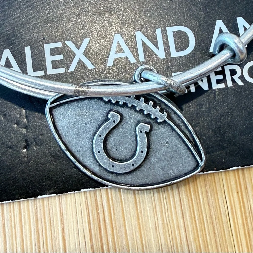 NFL Alex and Ani Silver Charm Bracelet - Picture 3 of 6